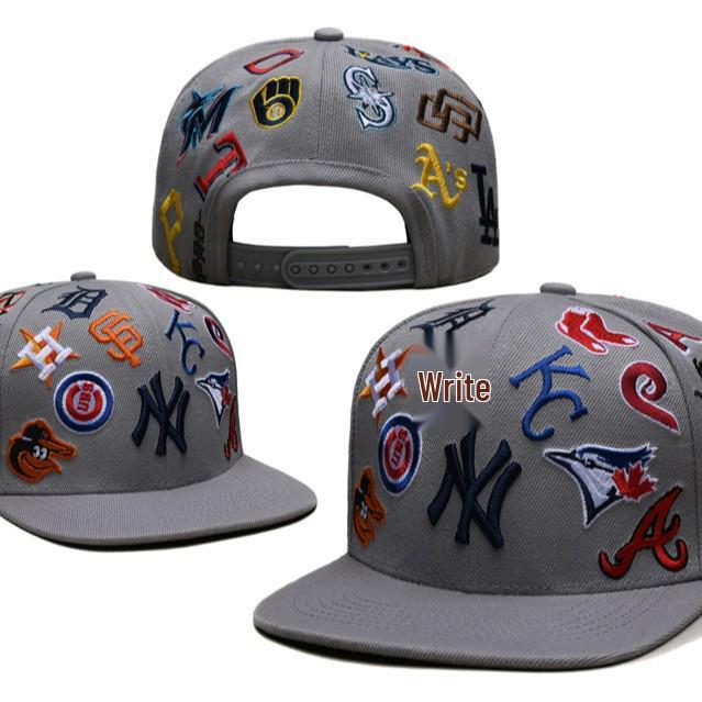 Unisex Hip-Hop Mode Flacher Schirm Schnabel Baseballkappe