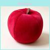 Cartoon Apfel Plüsch Stressball mit Polyesterfüllung für Jugendliche und Erwachsene