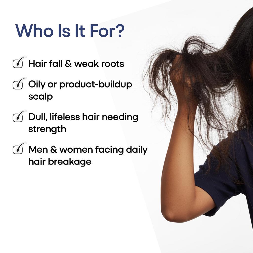 Hwash - Hair Growth Advanced Nourishing Shampoo