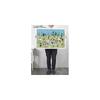 Yanoman Moomin Picnic in Flower Field 1000 Pieces Jigsaw Puzzle 50x75cm with Instruction Card and Glue Stick