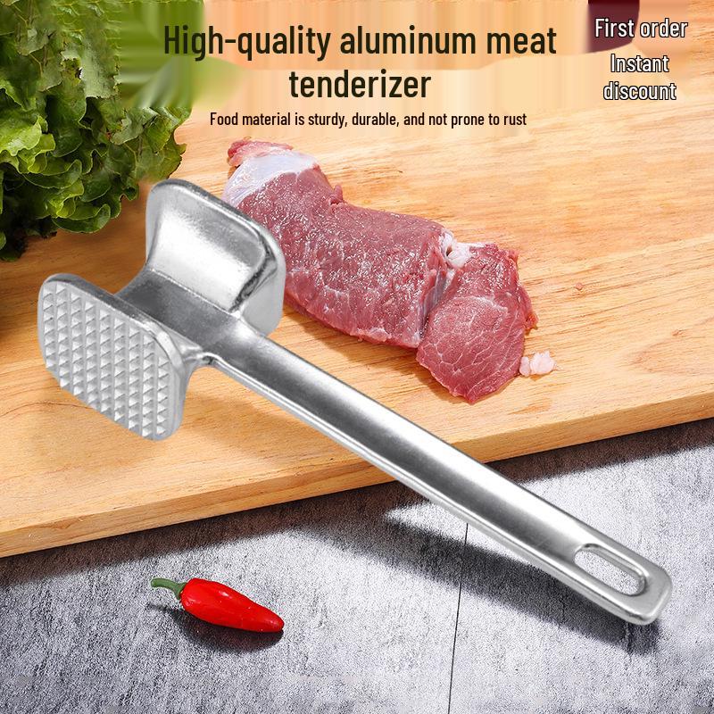 Doppelseitiger Fleischklopfer aus Aluminium