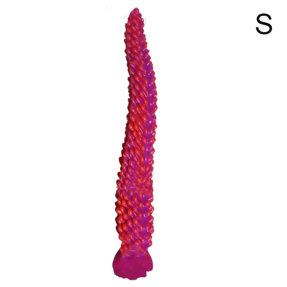 New Tentacle Anal Plug Long Thick Dildo Silicone Large Butt Plug Suction Cup Anal Toy Dilator Adult Toy Men Women