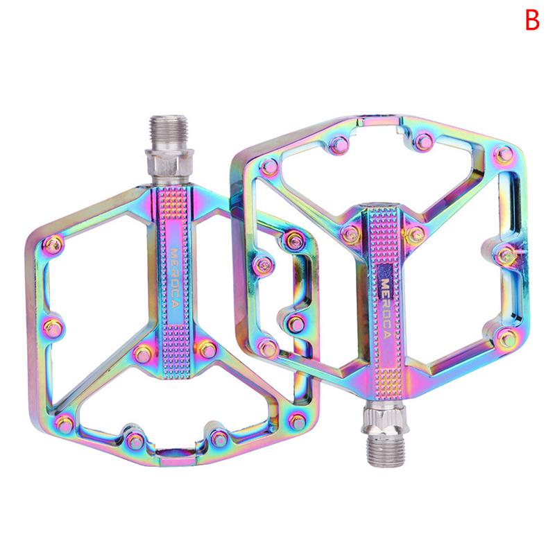 Bicycle Pedals Sealed Du Bearing Nonslip Pedal Mountain Road Bike Cycling Alloy