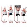 Cute Cartoon Little Character Kitchen Wall Hanging Hook Hanging Key and Punching-free Hook Sticking Hook Behind Door