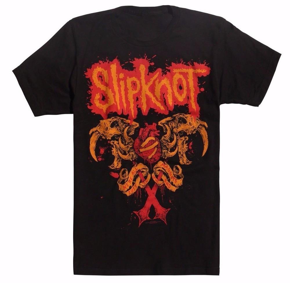 Футболка Slipknot WE RE ALL MAGGOTS НОВАЯ Оригинальная и Лицензированная Дизайн спереди и сзади Унисекс Футболка S