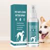 100ml No Chew Spray for Dogs No Alcohol Natural Bitter Spray Deterrent Spray Anti-Chew Bitter Dog Spray for Dogs To Stop Chewing