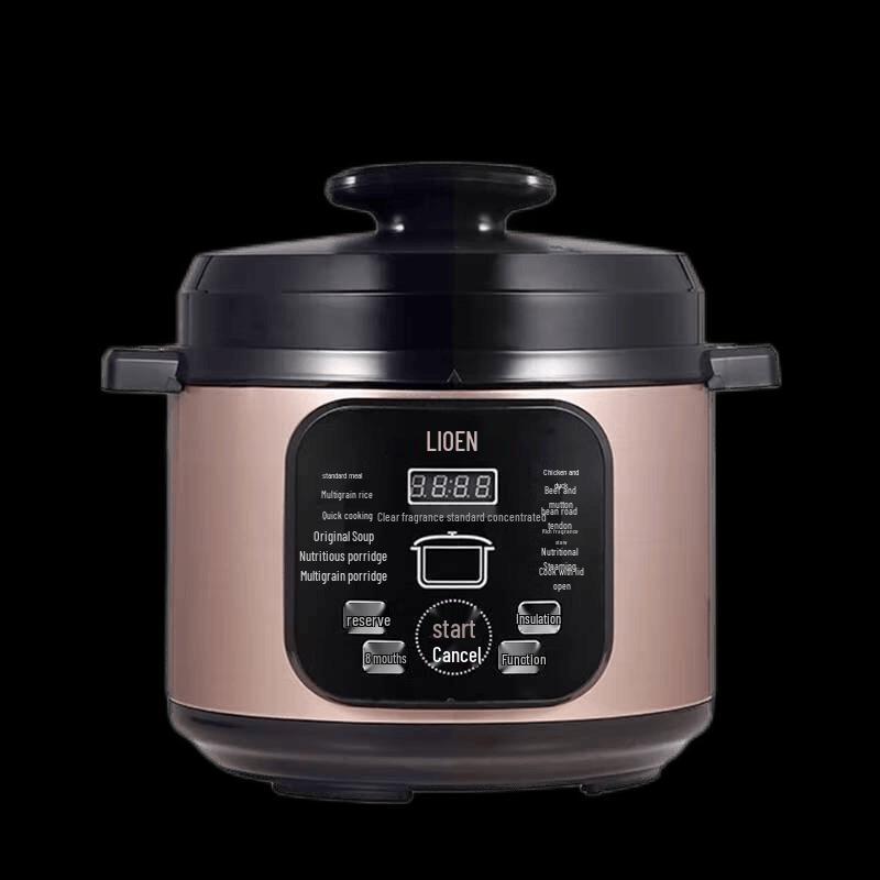 Электрическая скороварка Liren LPYG-61 вилка CN (адаптер в комплекте)