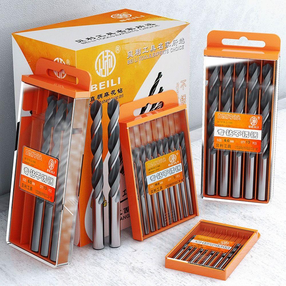 9341 Stainless Steel Twist Drill High Speed Steel Drilling Tools Hole Drill  Power Tool