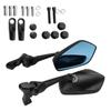 Aluminum Side Glass Wide Angles Glass Glass Modern Designings Side Glass Motorcycle Modification Part Suitable for UQI