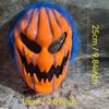 Creativity Halloween Cosplay Mask Realistic Pumpkin Full Face Mask  Carnival Party