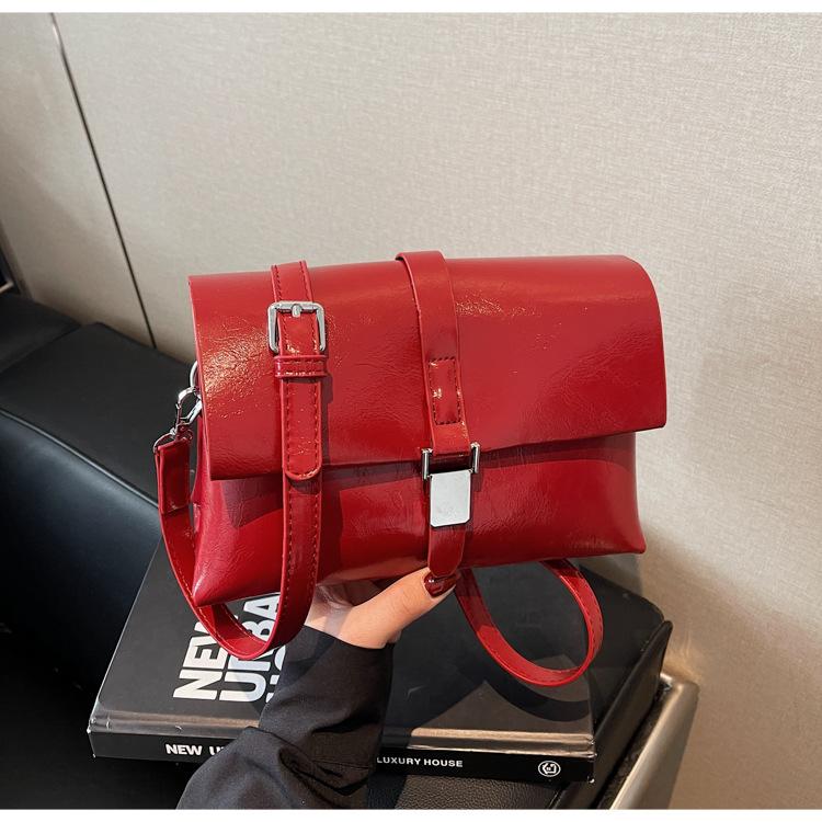 Retro Small Bag for Women, New Casual and Simple Small Square Bag, Niche and High-end Sense, Single Shoulder Crossbody Women's Bag