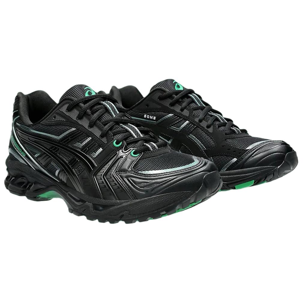 Asics 8ON8 x Gel Kayano 14 Black Green Unisex tenisky 1201B024-001