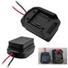 with Cable Battery Connector ABS Lithium Battery DIY Adapter for Makita For Makita