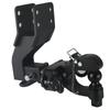 Leopard 5 Trailer Hitch Rear Bumper Modification with American-Style Anti-Collision and Towing Hooks.