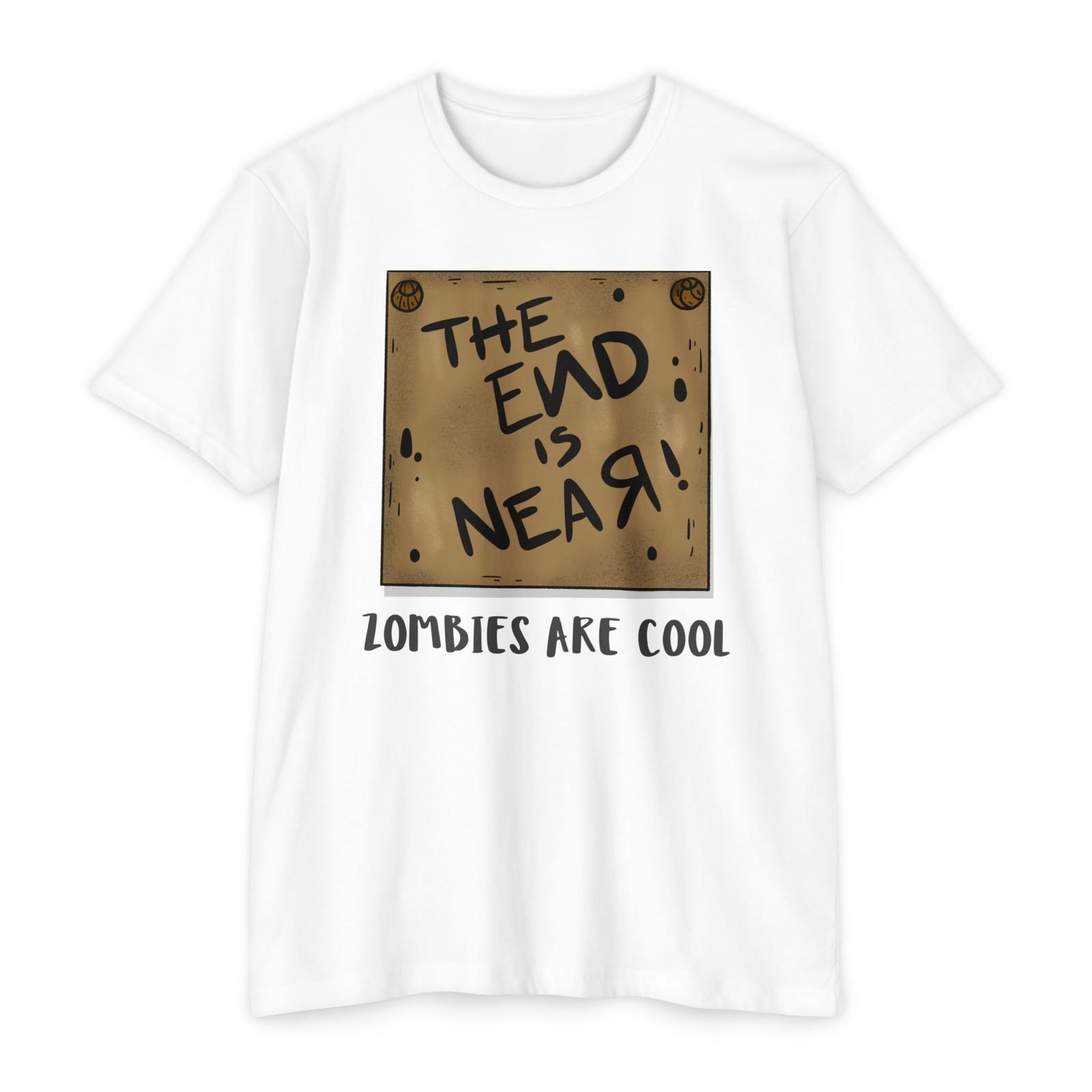 Funny Zombie Apocalypse T-Shirt, Halloween S разноцветный