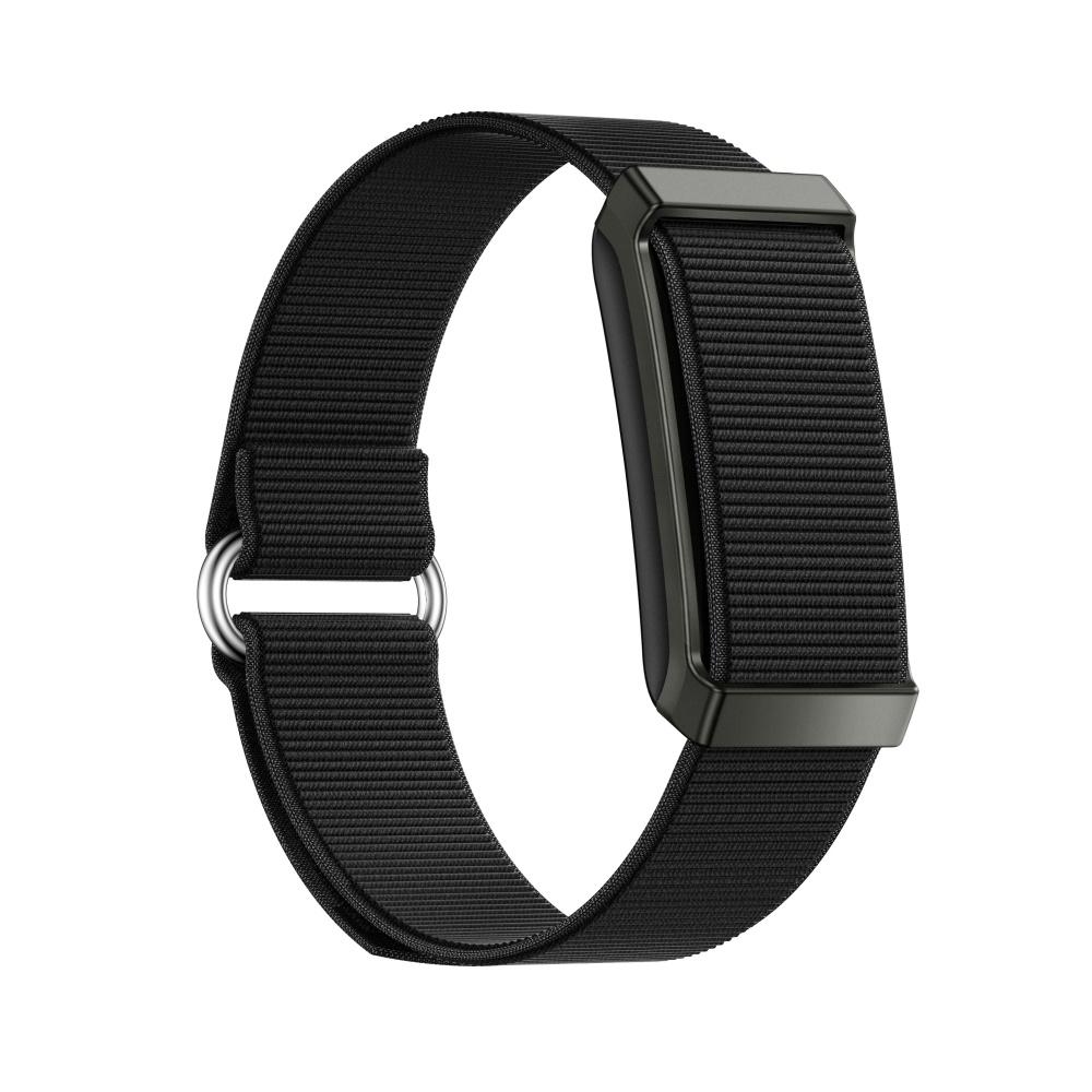 Screenless smart bracelet-B11 black nylon