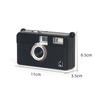 Silicone Protective Cover Solid Color Camera Accessories NEW Camera Case for KODAK EKTAR H35/H35N