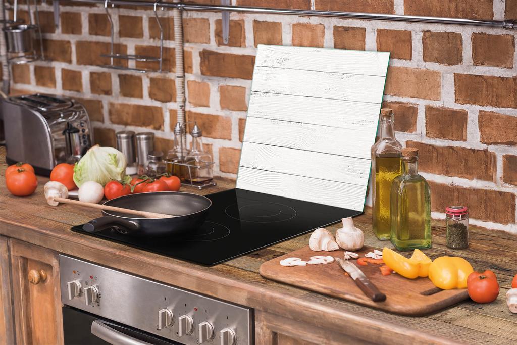 TAGLIERE IN VETRO 52x40 LEGNO