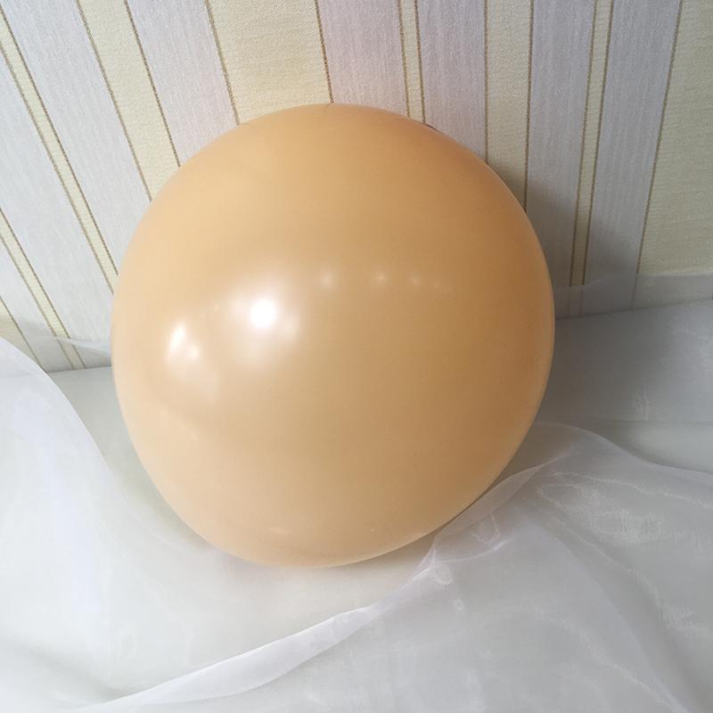 Matte Balloons 5/10/12Inch Thickened Latex Round Colored Balloons For Birthdays Weddings And Party Decorations Opened Balloons