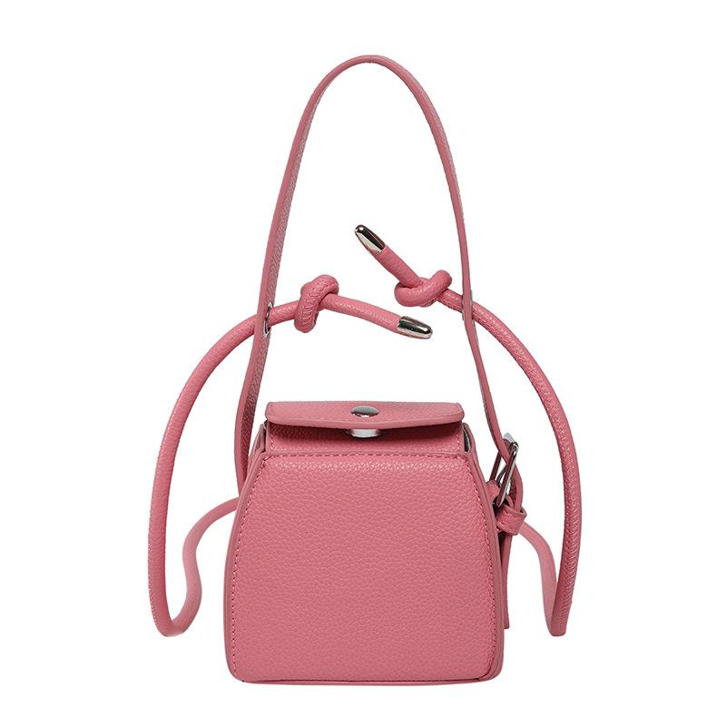 Personalized Funny Small Bag 2025 New Fashion Niche Box Bag Women's Versatile Oblique Span Mini Small Square Bag Tide