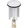 Brand New Wash Basin Plug Sink Plug White Fittings Pop-Up Plug Portable Replacement Spare Parts Universal 40mm