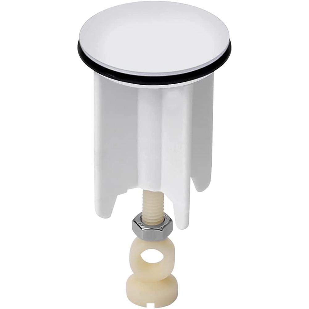 Brand New Wash Basin Plug Sink Plug White Fittings Pop-Up Plug Portable Replacement Spare Parts Universal 40mm