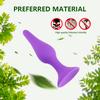 1/4PCS Soft Silicone Anus Plug Stimulator, Anal Trainer, Prostate Massager, Unisex Adult Sex Toys, Sex Toys Games