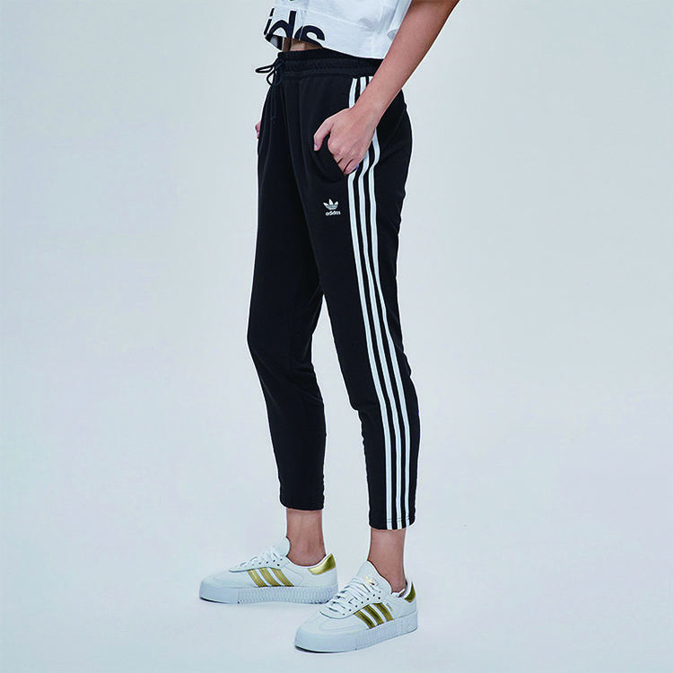 Adidas Originals ADICOLOR Knitted Sweatpants Women's Black