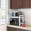 Retractable Metal Kitchen Storage Rack Adjustable Oven Storage Shelf  Seasoning Storage