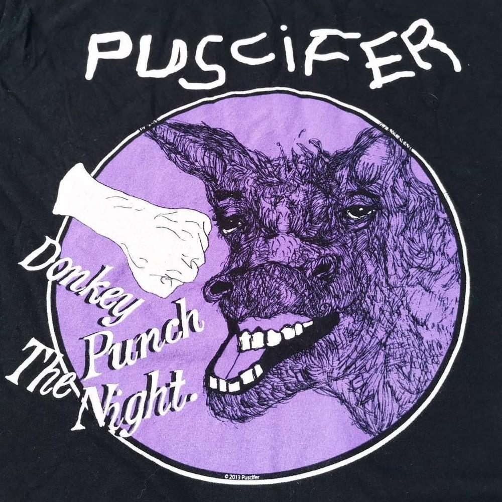 Puscifer Band Gift For Fans Cotton Black All Size Unisex T Shirt VN1677 Unisex T-Shirt M