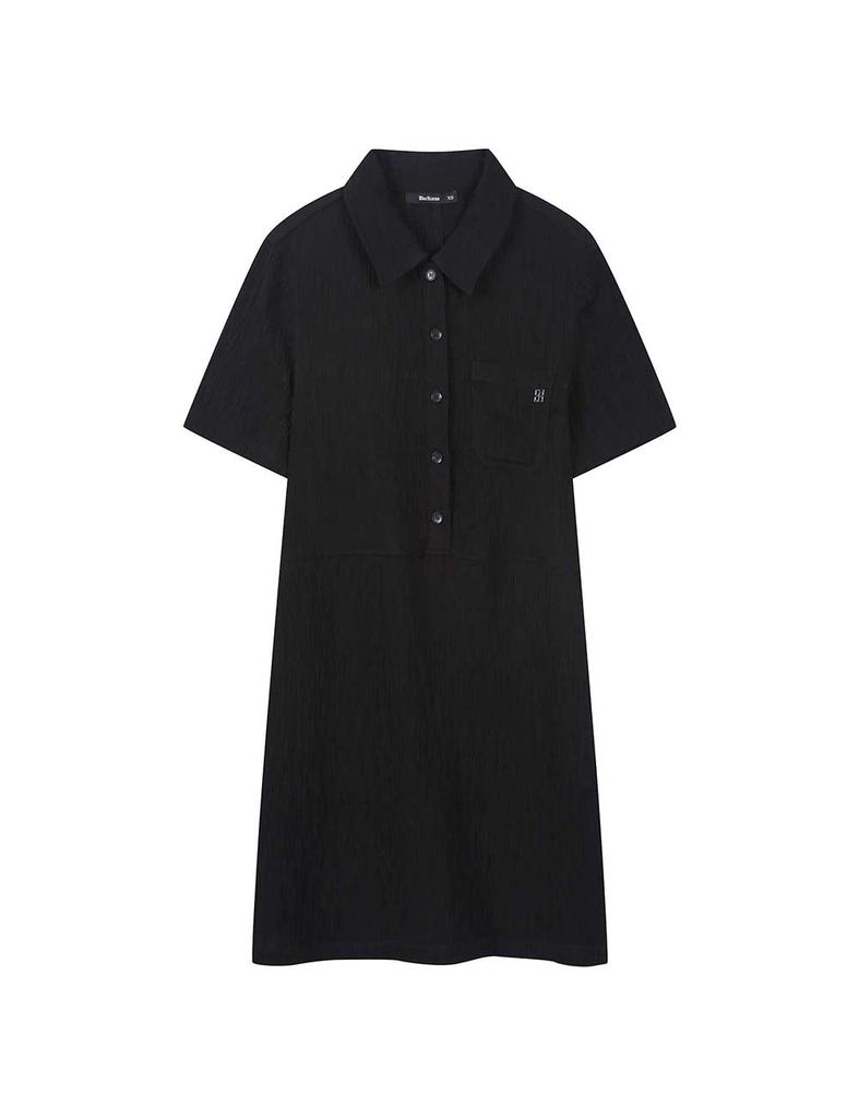 BUCKAROO Women'S Crinkle Collar Dress Black