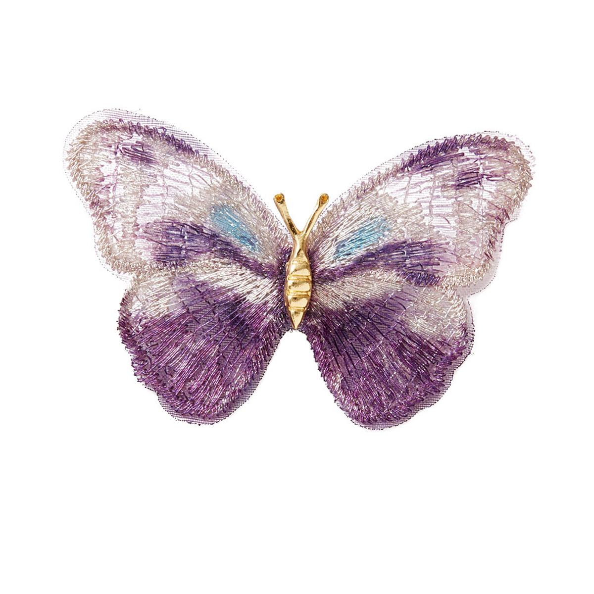 Charm Retro Butterfly Broch Beautiful Romantic Animal Pin Y2K Creative Fantasy Jewelry Accessories Party Festival Souvenir Gift