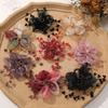 Sheer Organza DIY Hair Accessory Crystal Bead Hanfu Decoration  Hanfu Garment Embellishment