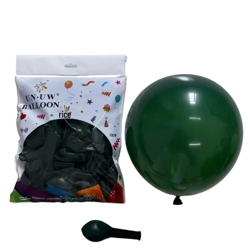 Durable and Safe 10-Inch Colorful Balloons for Kids' Birthday Party Decorations