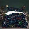 Gamepad Bedding Set 3D Children's Duvet Cover Pillowcase 2/3 Piece Set King Double Duvet Cover Comforter Sets Print