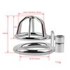 Big Metal Cock Cage Male Chastity Device BDSM Sex Toys for Men Penis Lock Erotic Bondage Husband Loyalty Drop Shipping