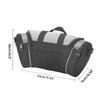 Bike Handlebar Bag Bike Bag Front Tube Frame Storage Bags 5L Bike Handlebar Pannier Waterproof Shoulder Bag Front Pack