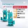 Zhuqin WQ High-Power 3-Phase Submersible Sewage Pump