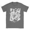 Anime Warrior Denji T Shirts Men's Cotton Vintage T-Shirt Round Neck Tee Shirt Short Sleeve Clothes 6XL