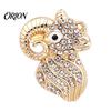 Decorative Brooches Sheep Shape Brooch Pin, Alloy Animal Lapel Pin for Men Women, Hats Bags Scarves Clothes Accessory
