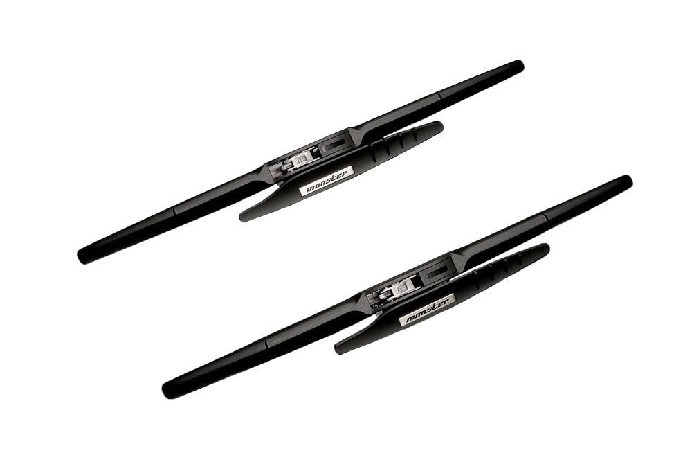 MONSTER SPORT Aero Wiper Blade Set for Toyota Hustler and Other 400/425mm [MR#1S / MR#2S] Models, 763500-7200M