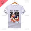 Slam Dunk Movie Co-branded Short Sleeve Tshirt Rukawa Maple Sakuraki Hanamichi Century High Five Cartoon Print Short Sleeve Tops