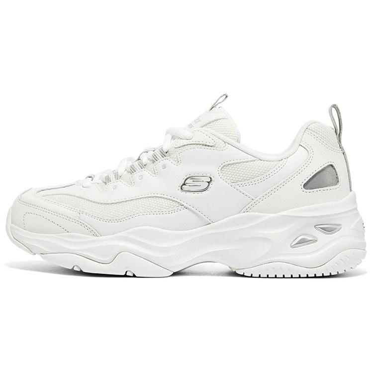 (WMNS) Skechers D Lites 4.0 White Grey Women s 149492-WGY EU 35