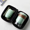 Portable Filter Teapot Outdoor Travel Tea Set Elegant Teapot Express Cup Tea Separation Elegant Cup