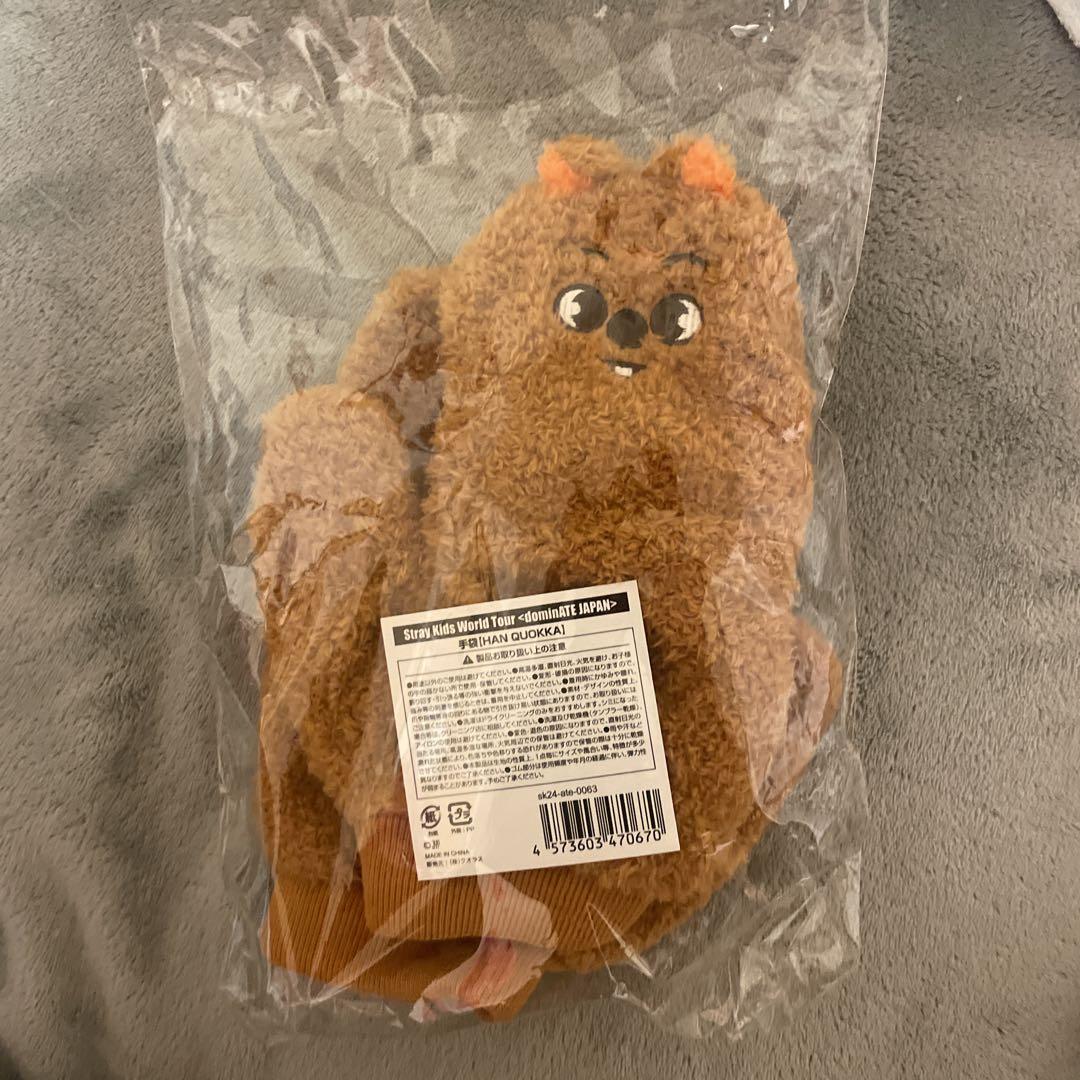 

[USED] dominATE straykids Sukizu Gloves Han Hank Vodka