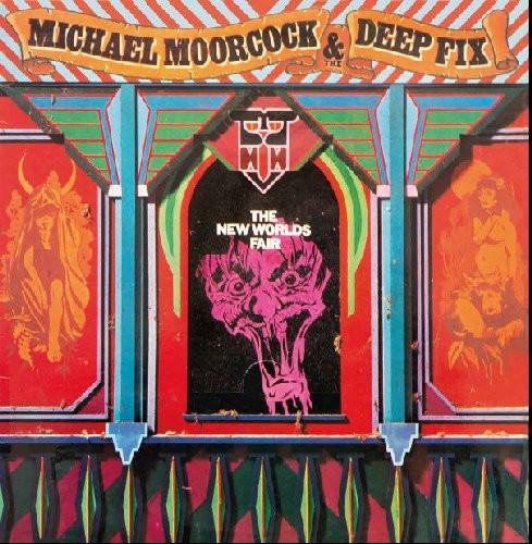 

LP Record MICHAEL MOORCOCKS DEEP FIX The New Worlds Fair LHC286 Long Hair 2022 Germany Rock