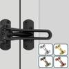 Catch Door Lock Buckle Clasp Lock Door Chain Lock Strong Heavy Duty Door Buckle  Hotel