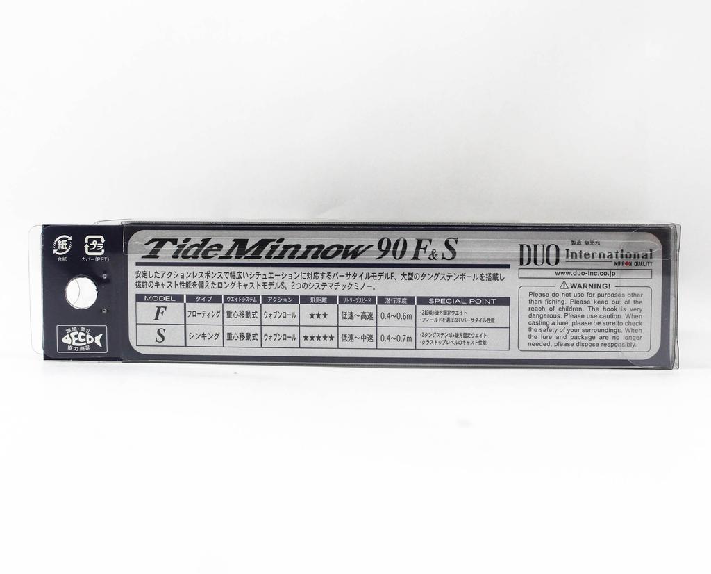 Duo Tide Minnow 90S Sinking Lure AJO0091 (9709)