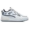 Li Ning CF FlashStar Slip Resistant Cushioning Lightweight Breathable Low Top Skateboard Shoes Women's Mist White AGCR290-1