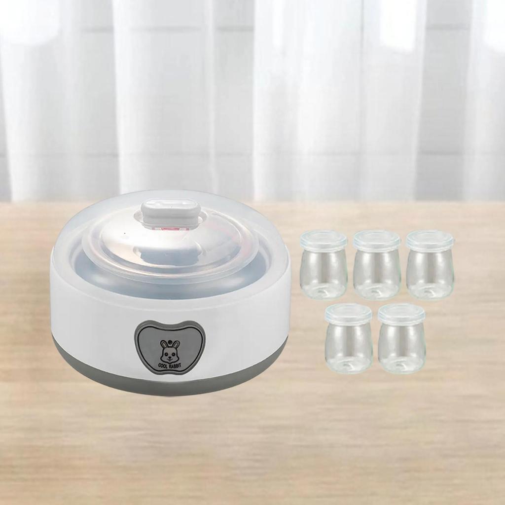 Automatic Yogurt Machine Low Noise DIY Homemade Yogurt Household Professional Constant Temperature Control Multifunctional 1.2L